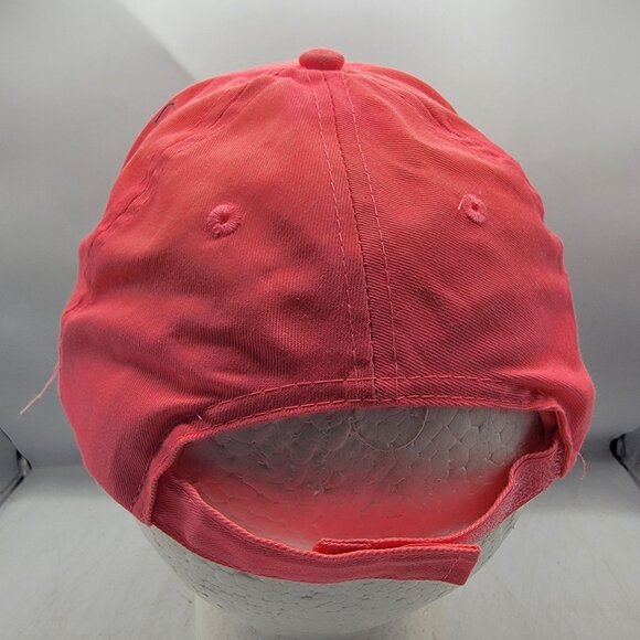 Newport Beach Tennis Club Adults Coral Pink Hat Cap Casual Outdoors Lightweight main image 7